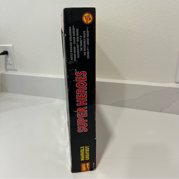 Vintage Marvel's Greatest Heroes Collector's Signature Edition NIB Figures Set - Picture 12 of 16